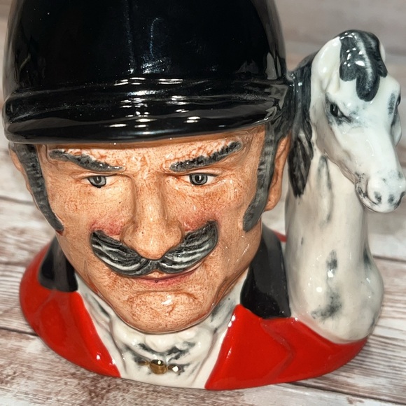 The Master Royal Doulton The (Equestrian) Master Modeled by Stanley James Taylor - Picture 4 of 13
